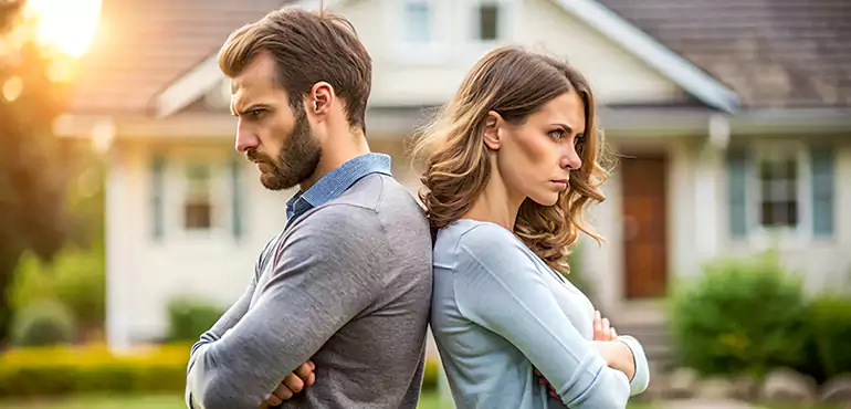 The House Is Sold After One Partner Keeps It For A Specified Time in Oceanside, CA