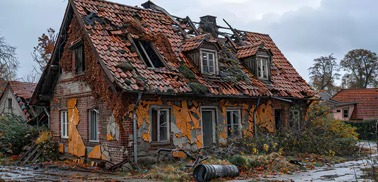 Types of Damaged Homes We Buy in Oceanside, CA
